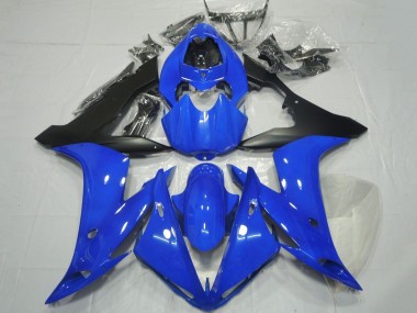 Carenados Moto Yamaha YZF 1000 R1 2004-2006 - Azul Negro Mate