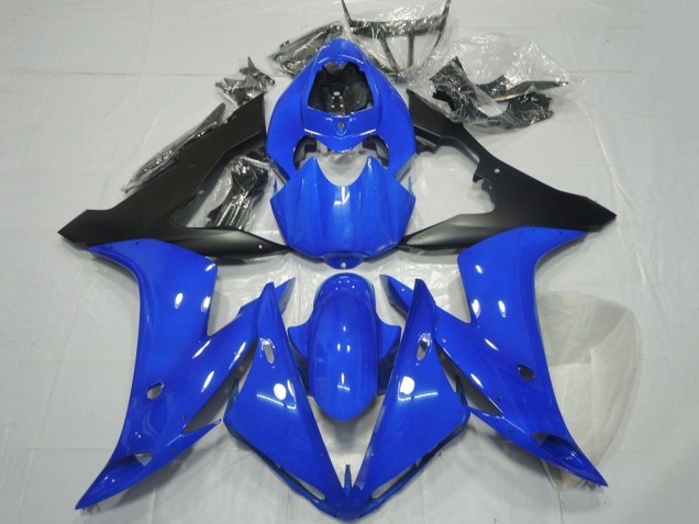 Carenados Moto Yamaha YZF 1000 R1 2004-2006 - Azul Negro Mate