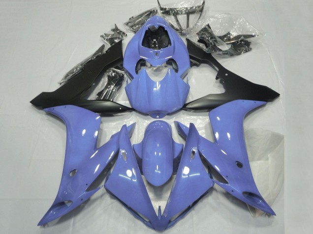Carenado Moto Yamaha YZF 1000 R1 2004-2006 - Azul Negro Mate