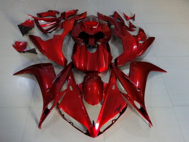 Carenado Moto Yamaha YZF 1000 R1 2004-2006 - Rojo Caramelo