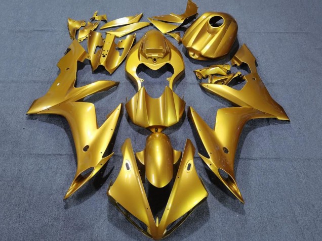 Carenado Moto Yamaha YZF 1000 R1 2004-2006 - Oro