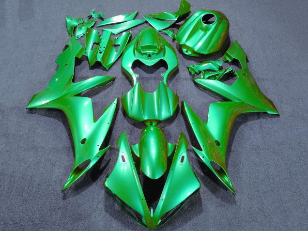 Carenados Moto Yamaha YZF 1000 R1 2004-2006 - Verde