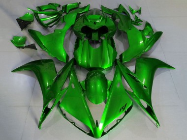 Carenado Moto Yamaha YZF 1000 R1 2004-2006 - Verde