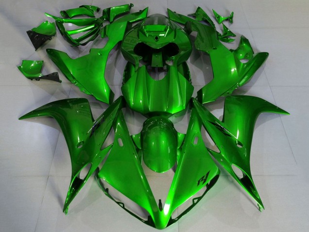 Carenado Moto Yamaha YZF 1000 R1 2004-2006 - Verde