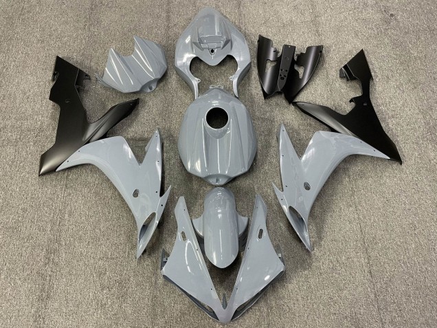 Carenado Moto Yamaha YZF 1000 R1 2004-2006 - Nardo Gris Negro Mate