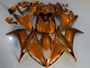 Carenado Moto Yamaha YZF 1000 R1 2004-2006 - Naranja