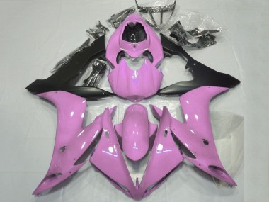 Carenado Moto Yamaha YZF 1000 R1 2004-2006 - Rosa Negro Mate