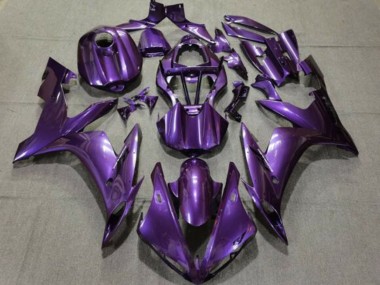 Carenado Moto Yamaha YZF 1000 R1 2004-2006 - Púrpura