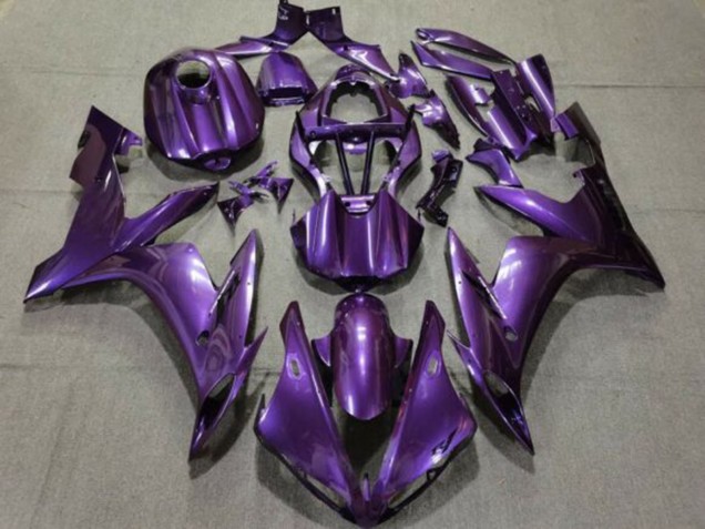 Carenado Moto Yamaha YZF 1000 R1 2004-2006 - Púrpura