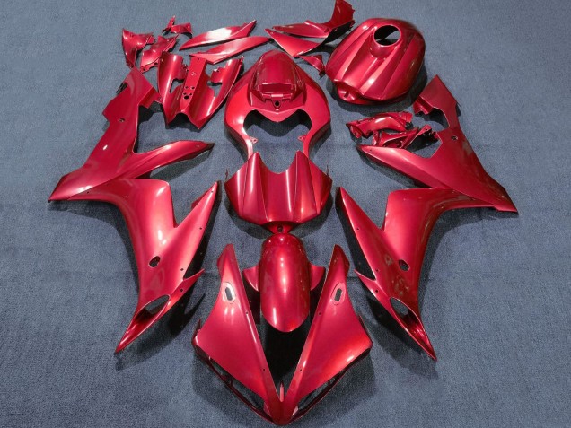 Carenado Moto Yamaha YZF 1000 R1 2004-2006 - Rojo