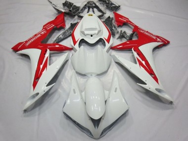 Carenado Moto Yamaha YZF 1000 R1 2004-2006 - Blanco Rojo