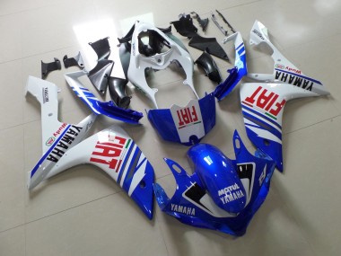 Carenados Moto Yamaha YZF 1000 R1 2007-2008 - Blanco Azul Rojo Fiat