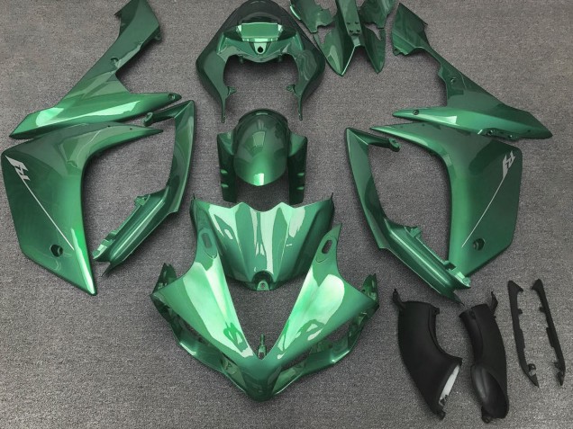 Carenado Moto Yamaha YZF 1000 R1 2007-2008 - Verde