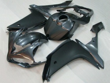 Carenados Moto Yamaha YZF 1000 R1 2007-2008 - Plata Oscuro Negro Mate