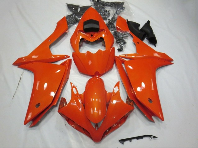 Carenado Moto Yamaha YZF 1000 R1 2007-2008 - Naranja