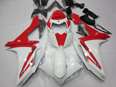 Carenados Moto Yamaha YZF 1000 R1 2007-2008 - Blanco Rojo