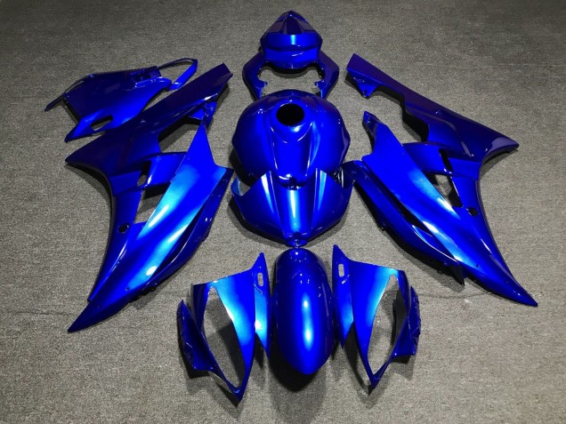 Carenados Moto Yamaha YZF R6 2006-2007 - Azul