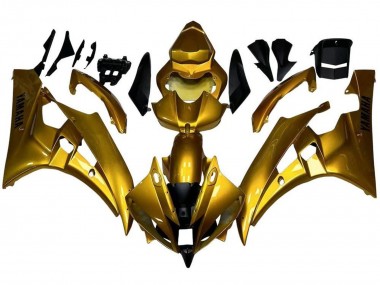 Carenado Moto Yamaha YZF R6 2006-2007 - Oro