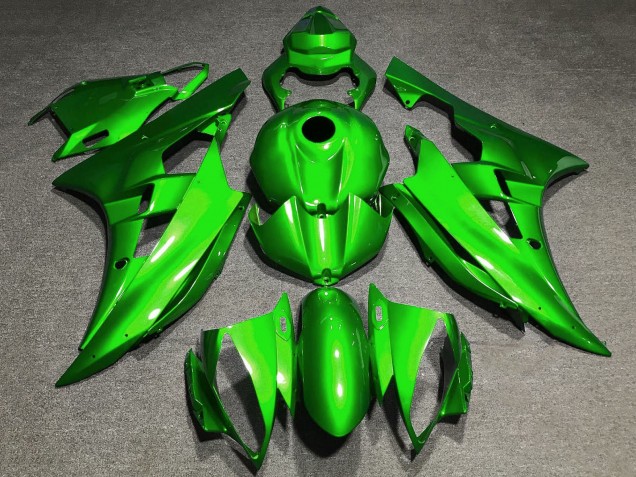 Carenado Moto Yamaha YZF R6 2006-2007 - Verde