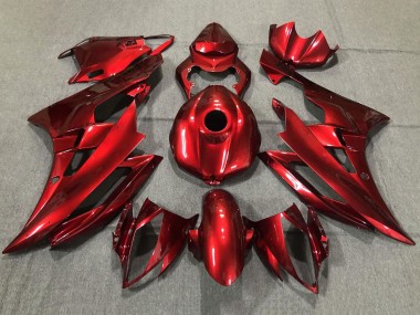 Carenado Moto Yamaha YZF R6 2006-2007 - Rojo
