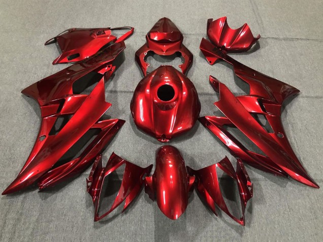 Carenado Moto Yamaha YZF R6 2006-2007 - Rojo