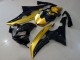 Carenado Moto Yamaha YZF R6 2008-2016 - Oro Negro Brillante