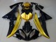 Carenado Moto Yamaha YZF R6 2008-2016 - Oro Negro Brillante