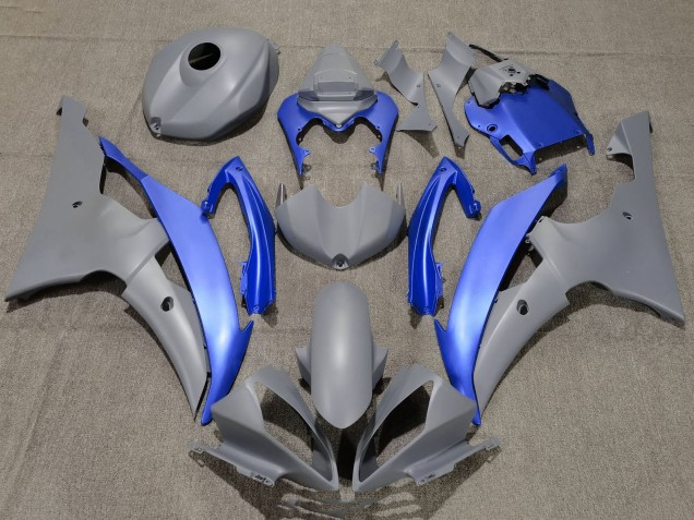 Carenado Moto Yamaha YZF R6 2008-2016 - Gris Azul