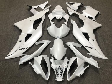 Carenado Moto Yamaha YZF R6 2008-2016 - Blanco Perla