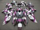 Carenado Moto Yamaha YZF R6 2008-2016 - Blanco Rosa Gris Negro Camouflage