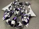 Carenado Moto Yamaha YZF R6 2008-2016 - Blanco Púrpura Gris Negro Camouflage
