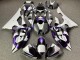 Carenado Moto Yamaha YZF R6 2008-2016 - Blanco Púrpura Gris Negro Camouflage