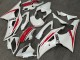 Carenados Moto Yamaha YZF R6 2008-2016 - Blanco Perla Rojo