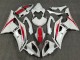 Carenados Moto Yamaha YZF R6 2008-2016 - Blanco Perla Rojo