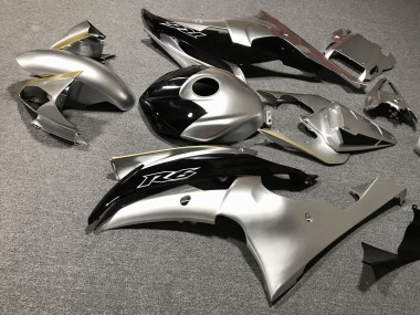 Carenado Moto Yamaha YZF R6 2008-2016 - Plata Oro Negro