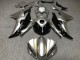 Carenado Moto Yamaha YZF R6 2008-2016 - Plata Oro Negro