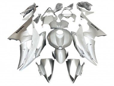 Carenado Moto Yamaha YZF R6 2008-2016 - Plata Blanco
