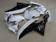 Carenado Moto Yamaha YZF R6 2008-2016 - Blanco Negro Brillante