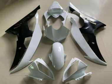 Carenado Moto Yamaha YZF R6 2008-2016 - Blanco Negro