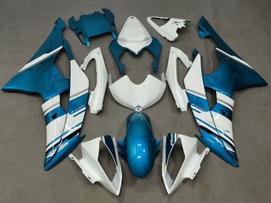 Carenados Moto Yamaha YZF R6 2008-2016 - Blanco Azul