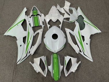 Carenados Moto Yamaha YZF R6 2008-2016 - Blanco Verde