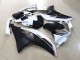 Carenado Moto Yamaha YZF R6 2008-2016 - Blanco Negro Mate Rojo