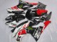 Carenado Moto Yamaha YZF R6 2008-2016 - Blanco Rojo Negro Brillante Verde Monstruo 25
