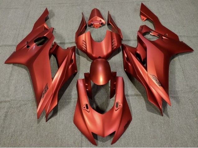 Carenado Moto Yamaha YZF R6 2017-2023 - Rojo