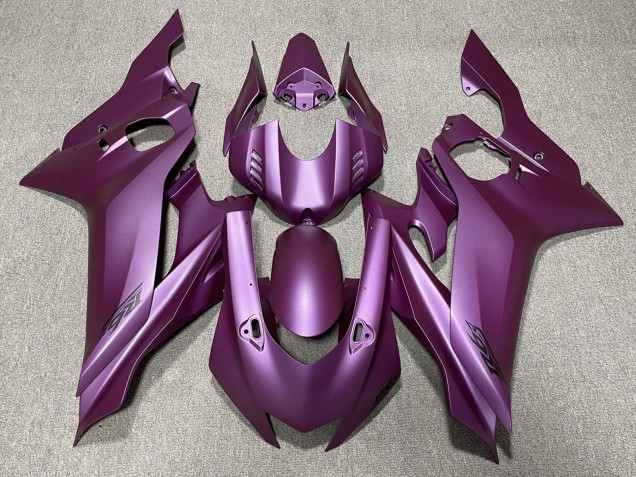 Carenado Moto Yamaha YZF R6 2017-2023 - Púrpura