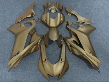 Carenado Moto Yamaha YZF R6 2017-2023 - Oro Mate