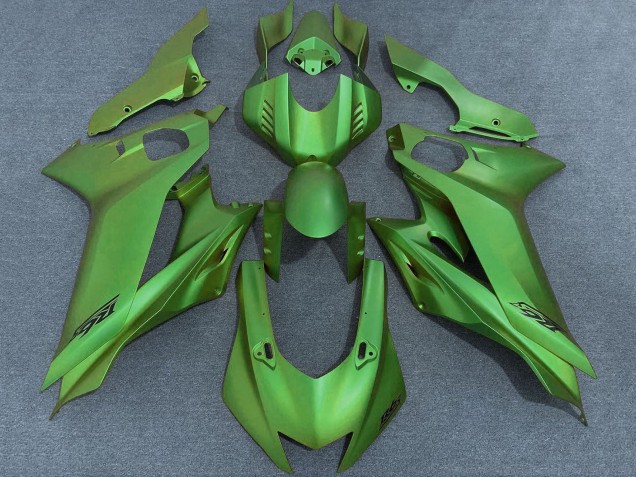 Carenado Moto Yamaha YZF R6 2017-2023 - Verde