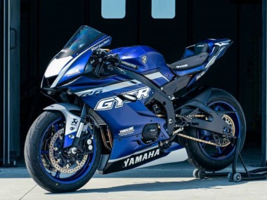 Carenado Moto Yamaha YZF R6 2017-2023 - Azul Plata GYTR