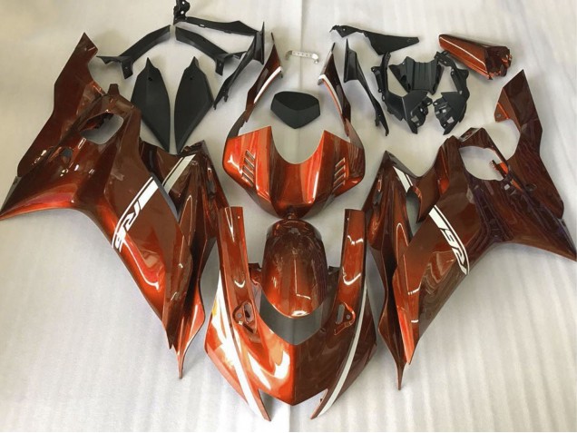 Carenado Moto Yamaha YZF R6 2017-2023 - Naranja