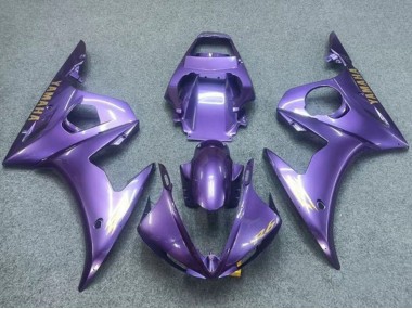 Carenado Moto Yamaha YZF R6 2005 - Púrpura Oro